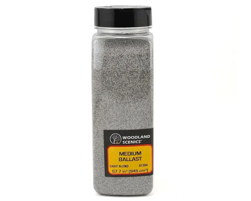 B1394 Gray Blend Medium Ballast Shaker 1