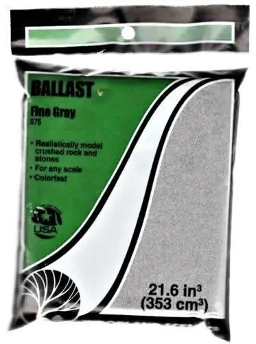 B75 Gray Fine Ballast Bag 1