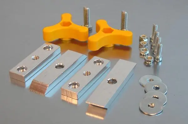 Babykart Front Fairing Hardware Kit 1
