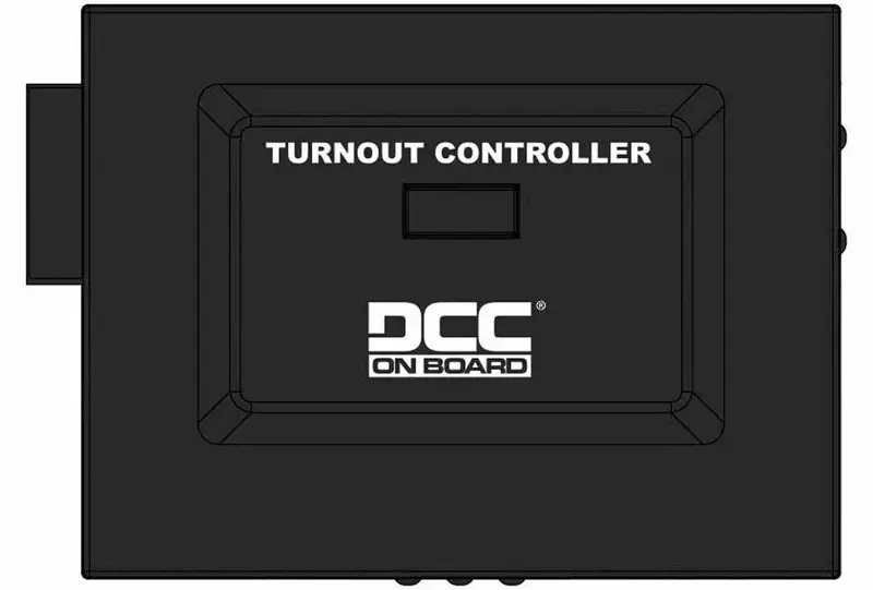 Bachmann Ho Scale Dcc Control Box With Turnout Decoder 44949 1