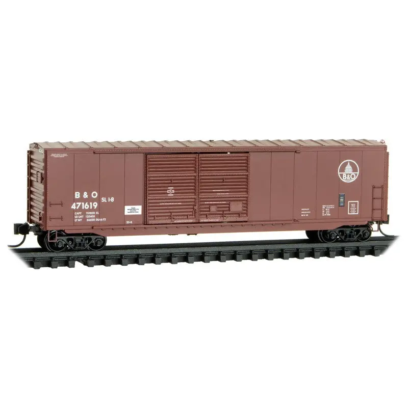Baltimore & Ohio® Road Number 4716 - Rd# 471619 - Rel. 5/24 1