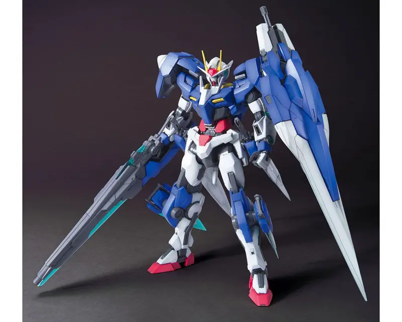 Ban-5063083	1/100 Mg Gundam 00 Series: 00 Gundam Seven Sword/G Gn0000gnhw/7Sg 1