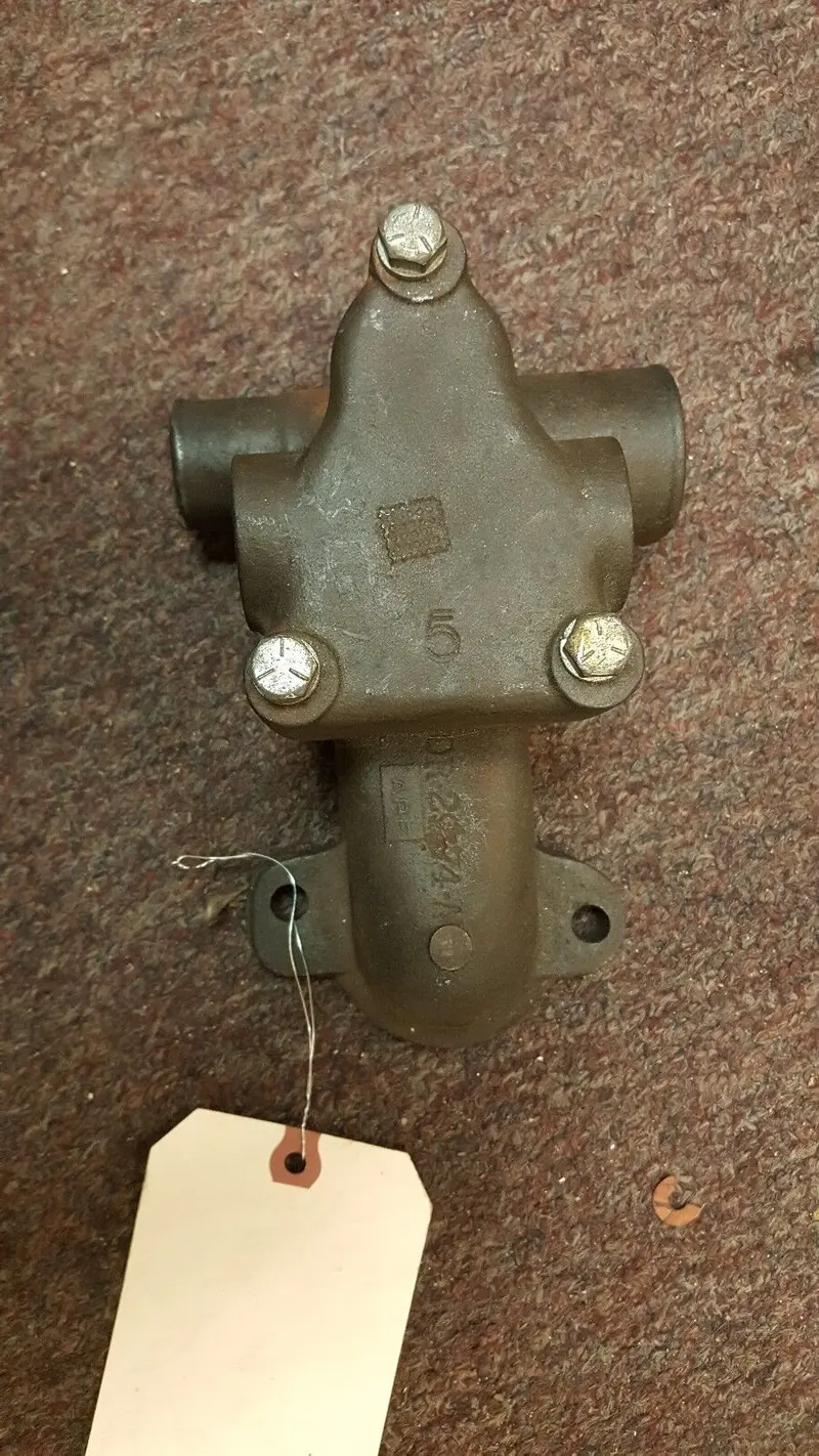 Barr / Gm Thermostat Housing Or-29-74-A  Dual Cooling System  V-8  350-403-455 1
