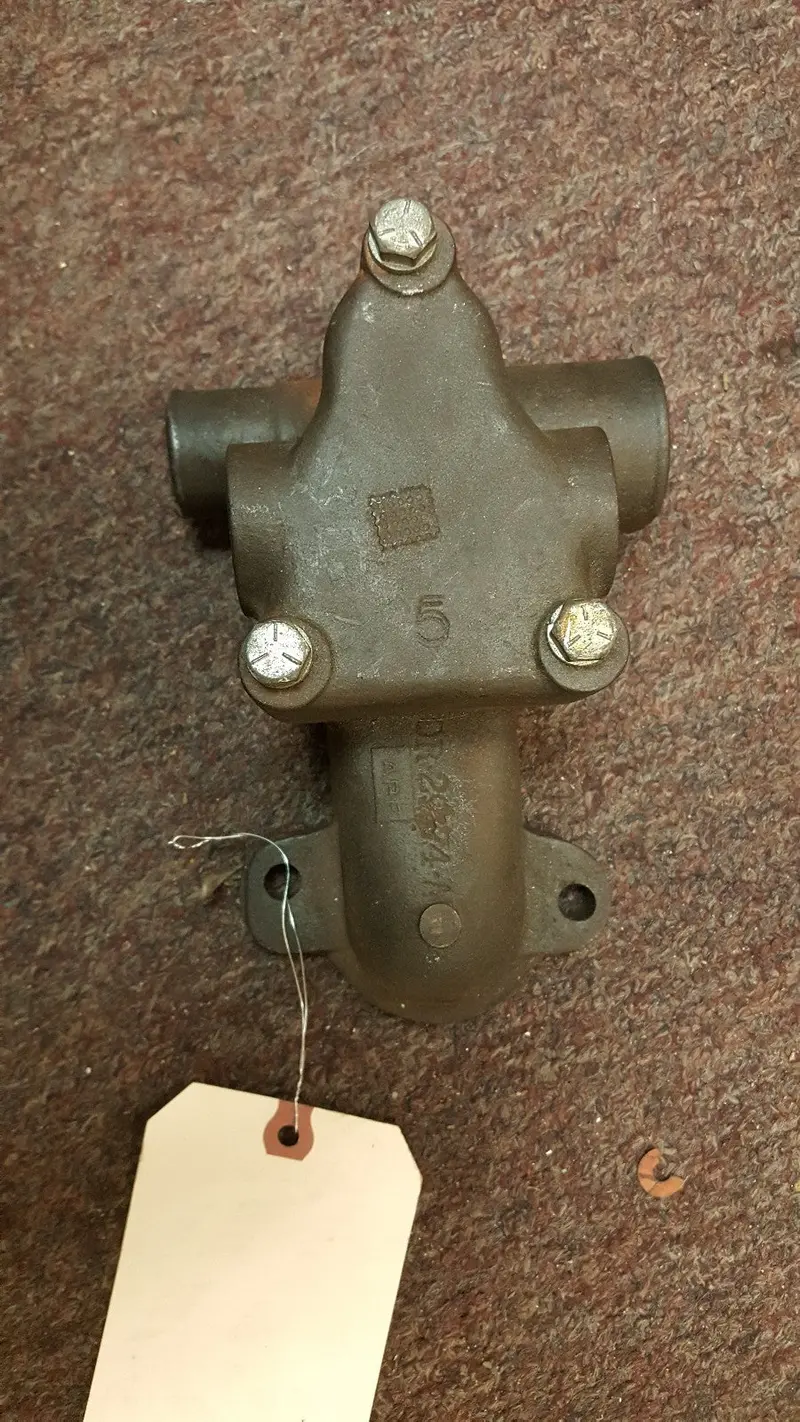 Barr / Gm Thermostat Housing Or2974a  Dual Cooling System  V8  350403455 1