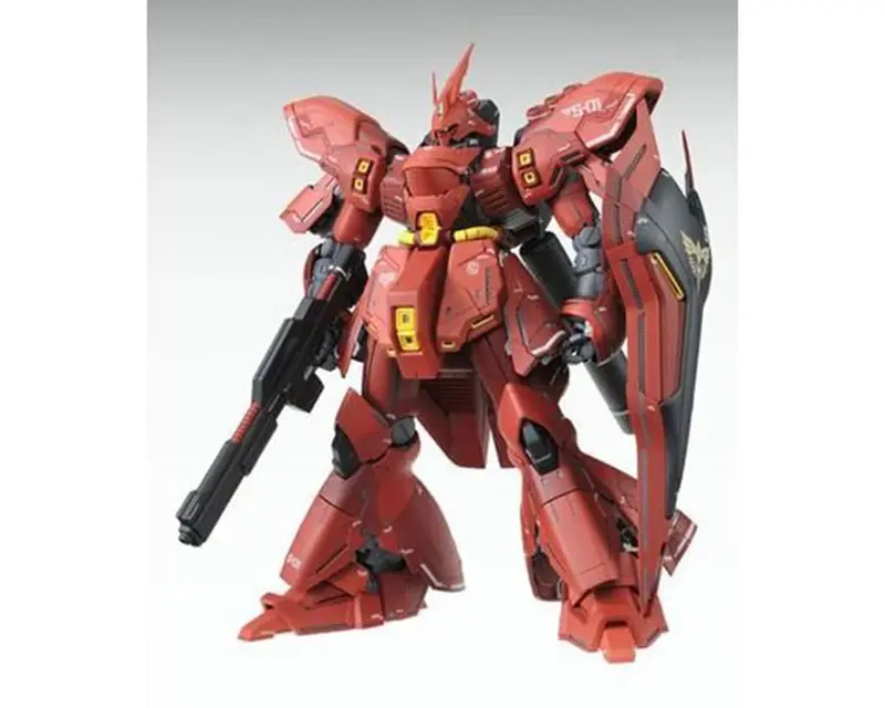 Bas2204932 Bandai 1/100 Mg Sazabi (Ver. Ka) "Char's Counterattack" Plastic Model Kit 1