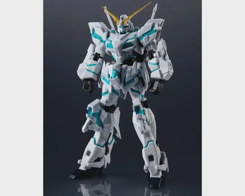 Bas64003 Bandai Rx-0 Unicorn Gundam (Awakened) Action Figure Model Kit 1