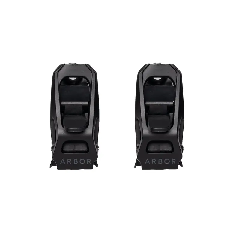 Binding Black Ankle Buckle Pair 1