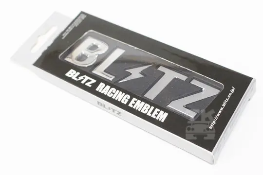 Blitz Racing Logo Emblem Chrome #765191005 1