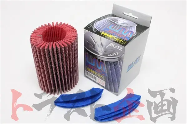 Blitz Sus Power Air Filter Replacement Core For E1/E2 Core Red ##765121858 1