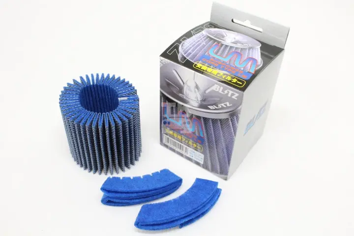 Blitz Sus Power Air Filter Replacement Core For E3/E4 Core Blue ##765121859 1