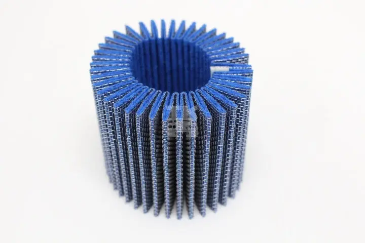 Blitz Sus Power Air Filter Replacement Core For E3/E4 Core Blue ##765121859 2
