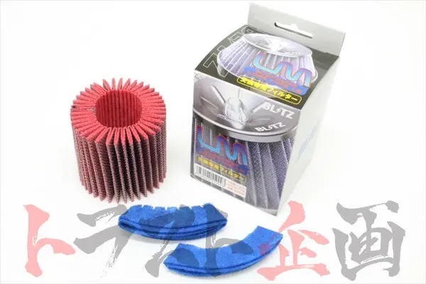 Blitz Sus Power Air Filter Replacement Core For E3/E4 Core - Red ##765121860 1
