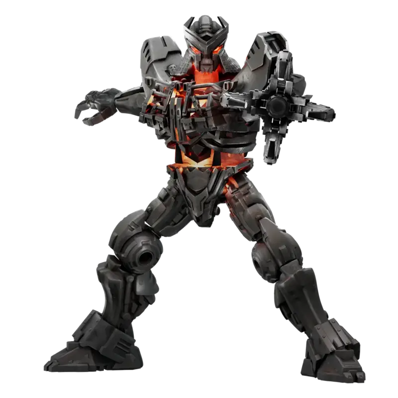 Blokees Transformers: Classic Class Scourge 03 - Rise Of The Beasts 71143 1