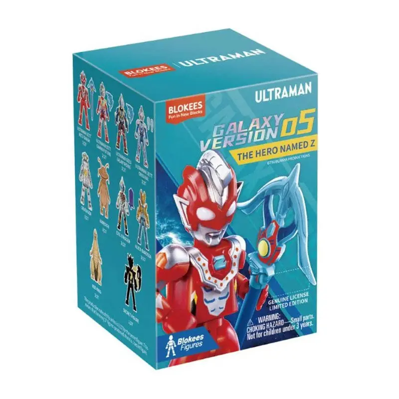 Blokees Ultraman: Galaxy Version 05 The Hero Named Z 71216 1