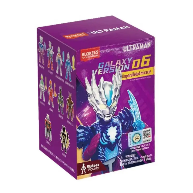 Blokees Ultraman: Galaxy Version 06 Unparalleled Miracle 71217 1