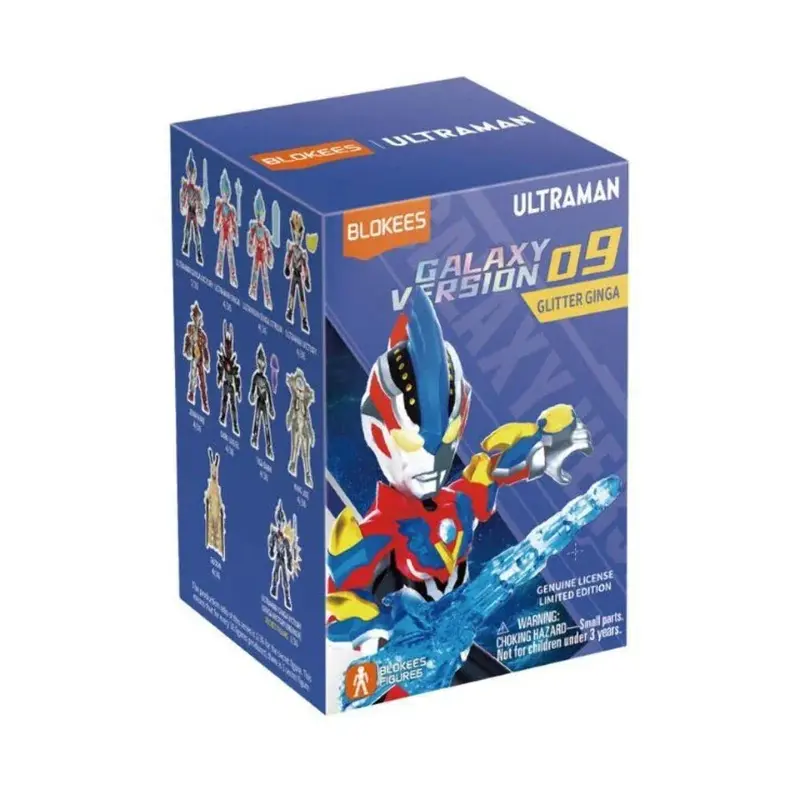 Blokees Ultraman: Galaxy Version 09 Glitter Ginga 73109 1