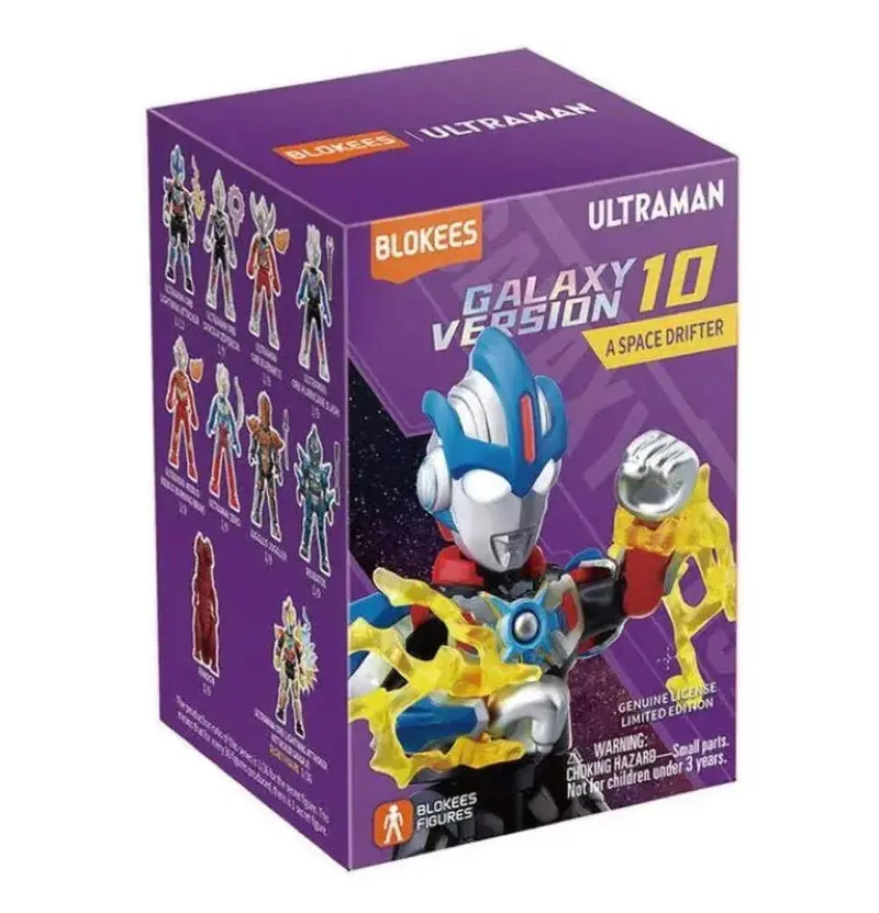 Blokees Ultraman: Galaxy Version 10 A Space Drifter 73110 1