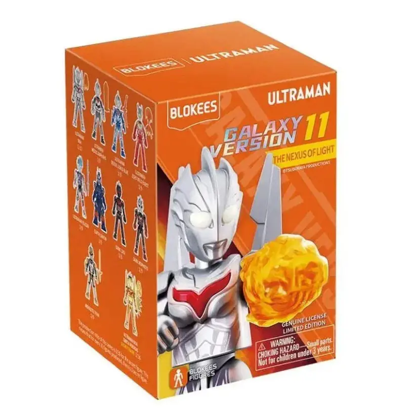 Blokees Ultraman: Galaxy Version 11 The Nexus Of Light 73111 1