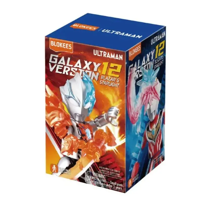 Blokees Ultraman: Galaxy Version 12 Blazar's Starlight 73112 1