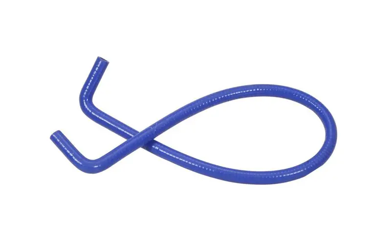 Blue Silicone Radiator Hose 90° Ends - 1200Mm 1