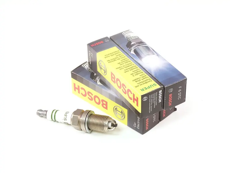 Bosch Super Copper Spark Plugs, Triple Tip (Set Of 4) - Vw Mk1 & Mk2 16V 1