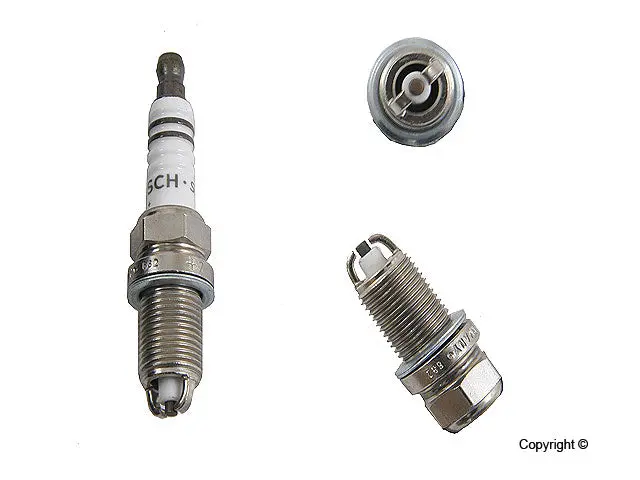 Bosch Super Copper Spark Plugs - Vw Passat V6 30V 1998-2005 1