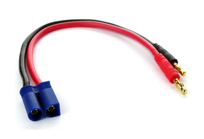 Bp2ec5m Ec5 Charging Adapter W/Banana Plugs 1