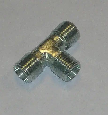 Brake Line Fitting - "T" 1
