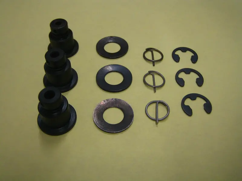 Brake Rotor Mounting Hardware - 3 Point 1