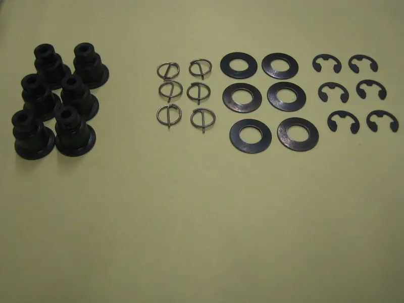 Brake Rotor Mounting Hardware - 6 Point 1