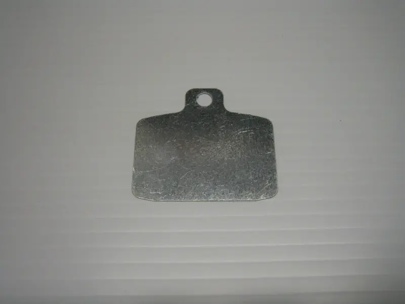 Brake Shim (1Mm) For Rear Caliper 1