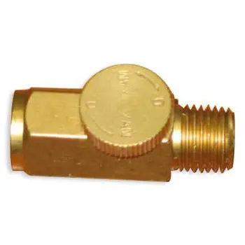 Brass Air Regulator For Tornador Cleaning Tool 1
