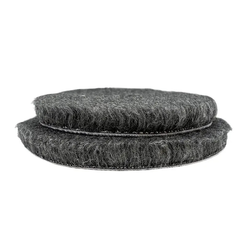 Buff & Shine Grey Uro Wool Pad 1