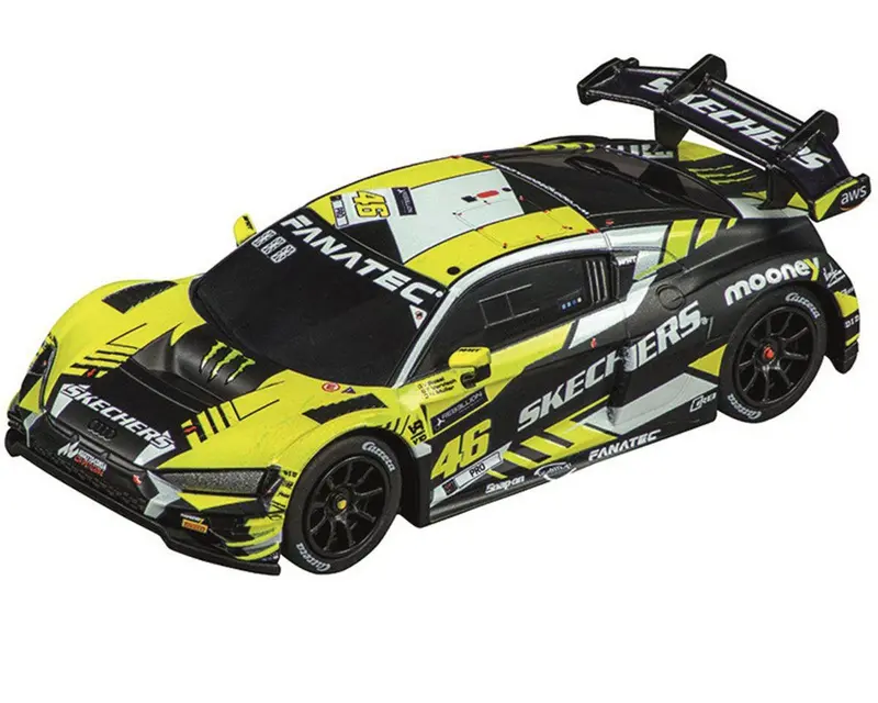 Carrera Go!!! Audi® R8 Lms Gt3 Evo Ii No.46 1/43 Slot Car (Green/Black) 1
