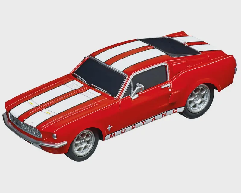 Ccn64120 Carrera Go!!! Ford® Mustang '67 1/43 Slot Car (Racing Red) 1