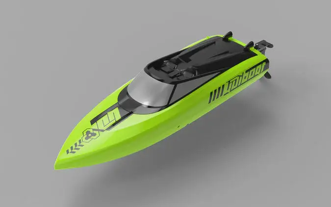 Cheerwing Rc Boat 30Km/H High Speed Electronic R/C | Udi14040 | Imex-Rc 1