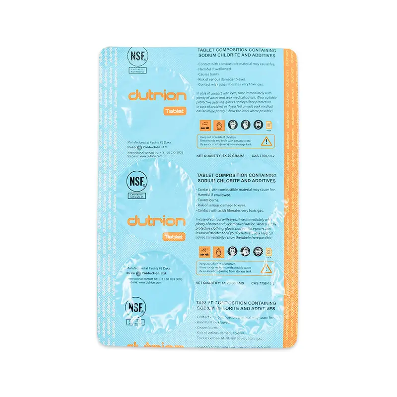 Chlorine Dioxide Tablet Refill (For Diffuser Cup) 1