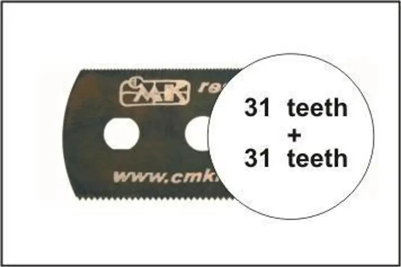 Cmk Smooth Saw (Both Sides)1P 1