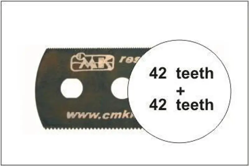 Cmk Very Smooth Saw (Both Sides)1P 1