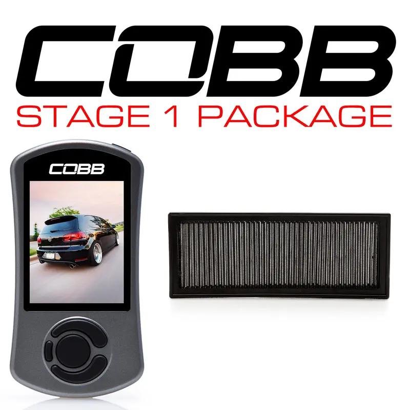 Cobb Stage 1 Power Package - Vw Mk6 Gti 2010-2014 Usdm, 2009-2013 Wm 1