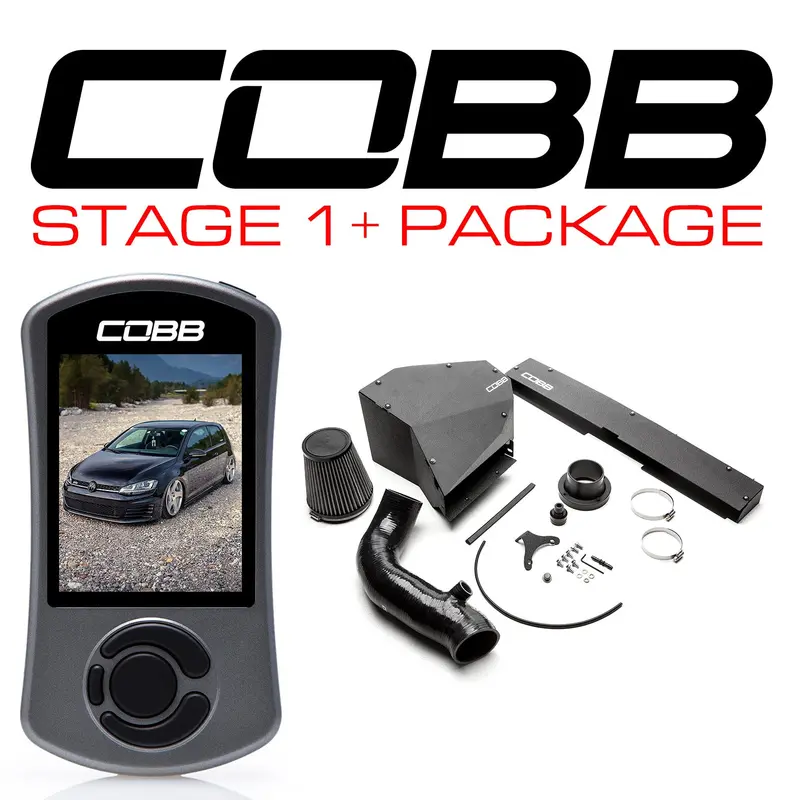 Cobb Stage 1 + Power Package - Vw Mk7 Gti 2015-2020 Usdm 1