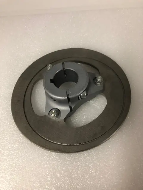 Complete 30Mm 3-Point Solid Rotor Assembly (160X4.7) 1