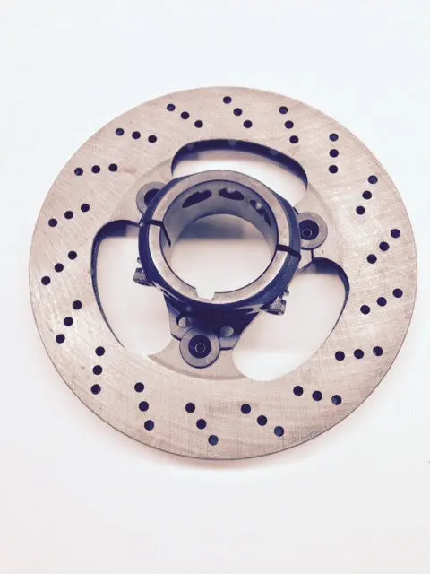 Complete 50Mm Floating 3-Point Rotor Assembly 1
