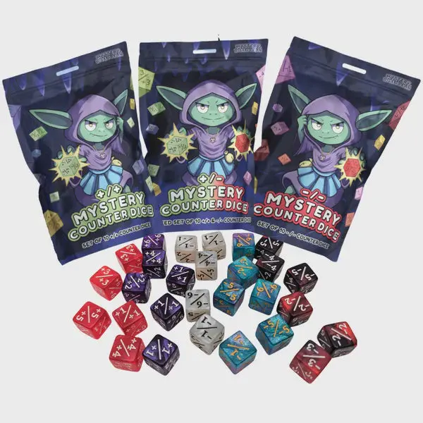Counter Dice Mystery Bags 1