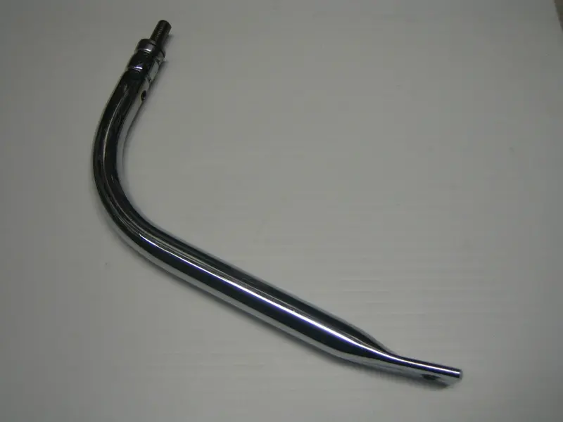 Curved Exhaust Support 1