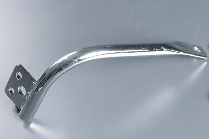 Curved Exhaust Support With Bracket 1