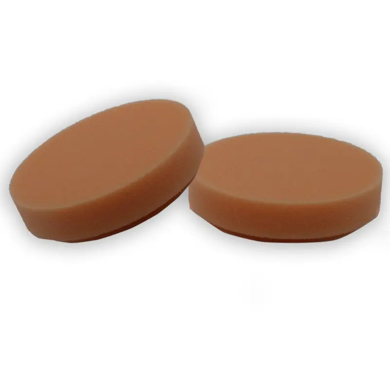 Cyclo Hook And Loop Backing Pads - Orange 2