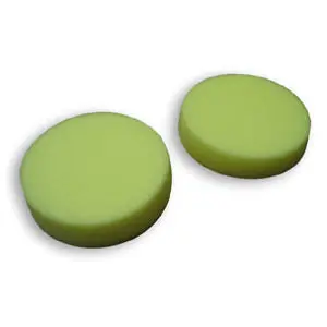 Cyclo Hook And Loop Backing Pads - Yellow 2