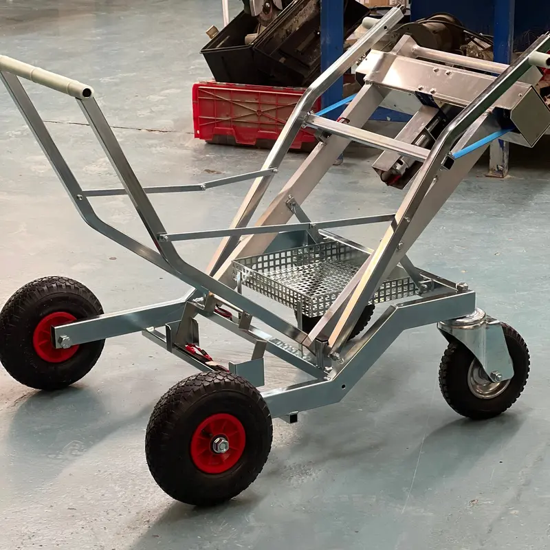 Dalmi Hookless Electric Kart Stand - Big Wheels *Free Batteries And Shipping* 1