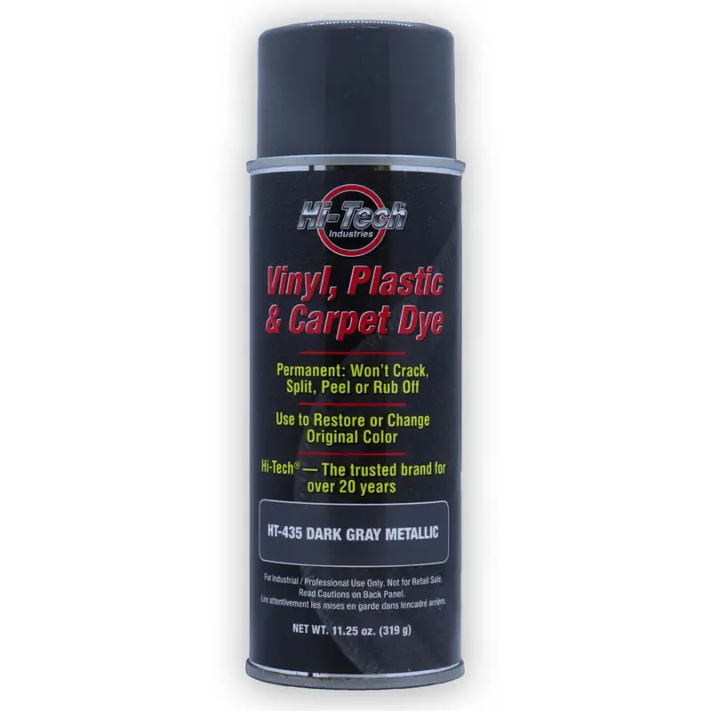 Dark Gray Metallic Vinyl Plastic & Carpet Dye 1